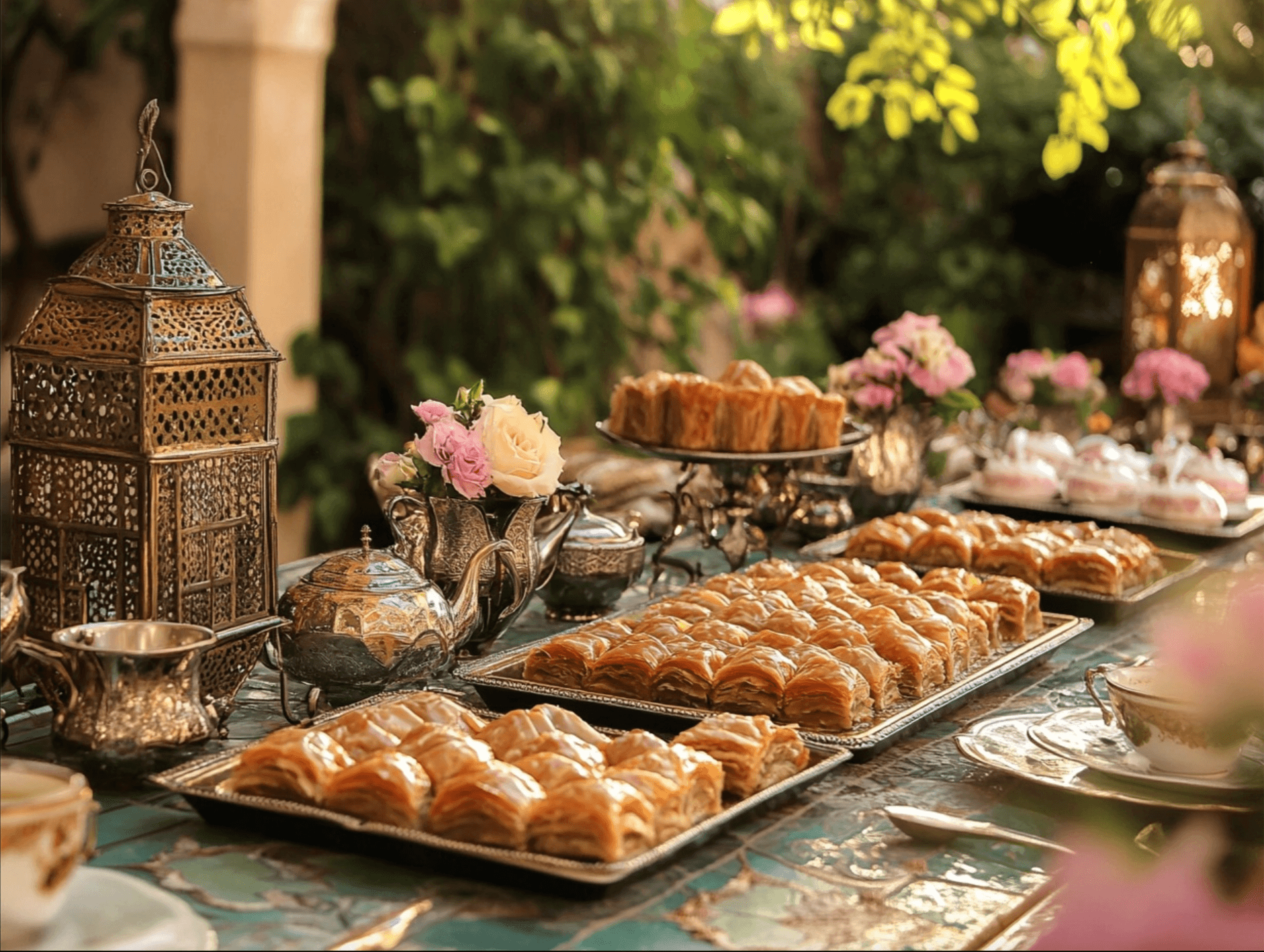 Baklava Origin Lebanese